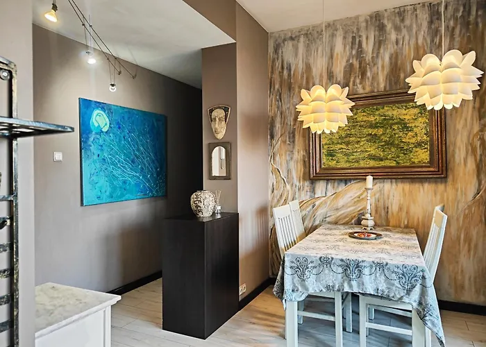 Stylowa Kamienica Lägenhet *